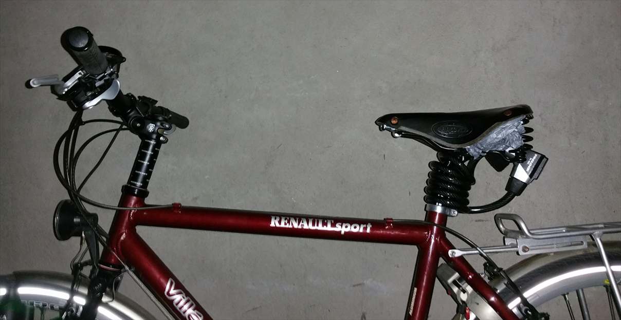 New fork and headset 20150217 #2