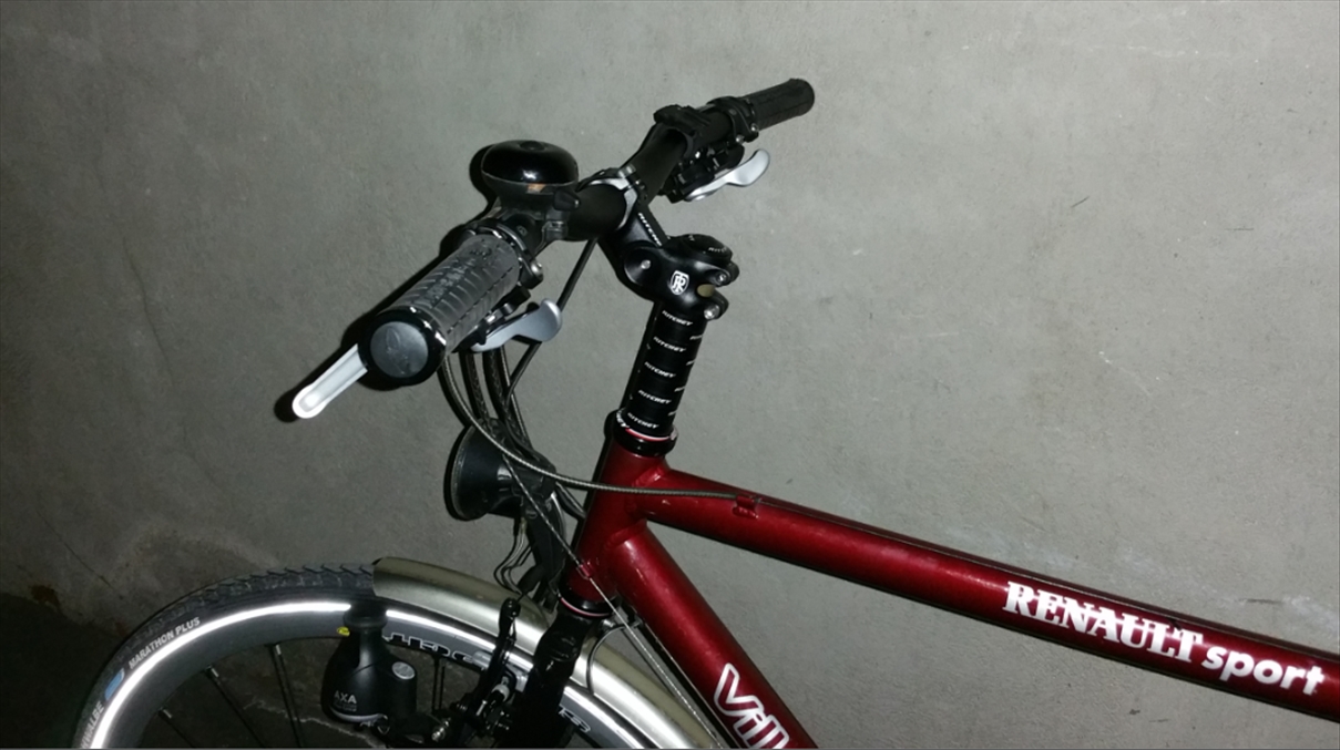 New fork and headset 20150217